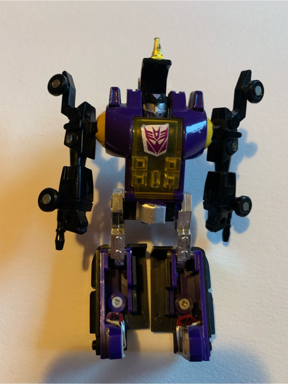 VINTAGE TRANSFORMERS G1 BOMBSHELL LOOSE INCOMPLETE FIGURE DECEPTICON! L13